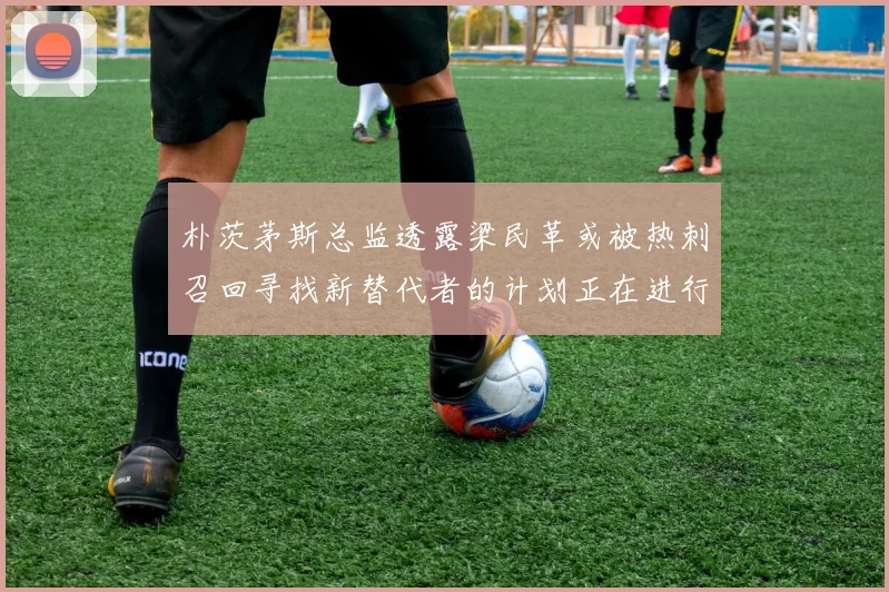 朴茨茅斯总监透露梁民革或被热刺召回寻找新替代者的计划正在进行中